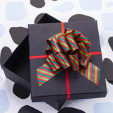 New 12PCS Christmas Pull String Bows