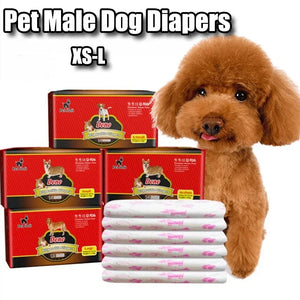 Pet Diaper Male Dog Diapers