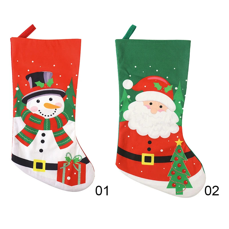 45CM Christmas Stockings Classic Large Stockings