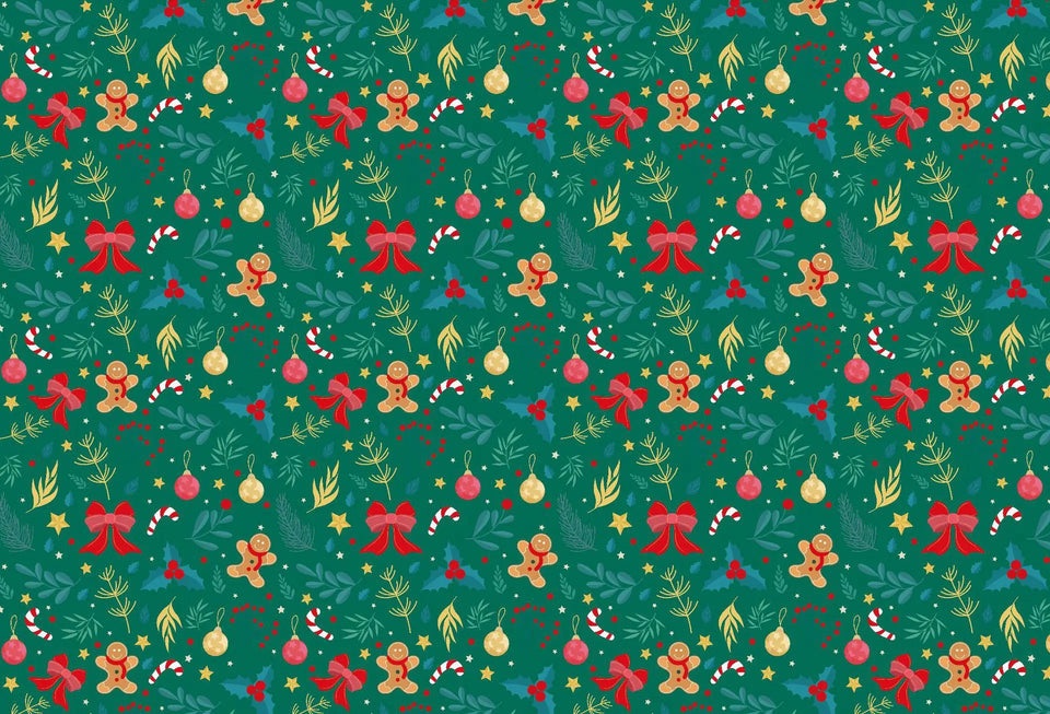 Christmas Gift Wrapping Paper