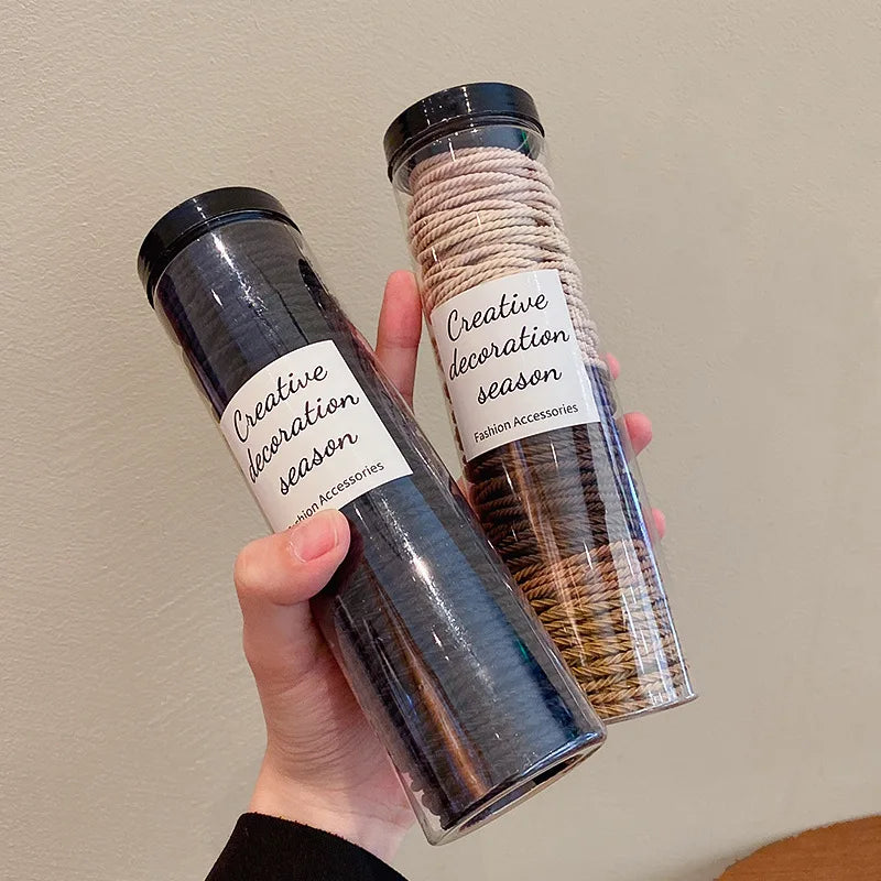 100pcs/lot Hair Bands Scrunchie