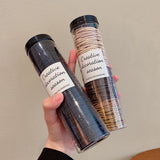 100pcs/lot Hair Bands Scrunchie