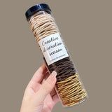 100pcs/lot Hair Bands Scrunchie