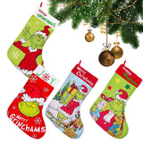 New Christmas Tree Decor Funny Green Grinch Christmas