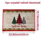 Christmas Door Mat