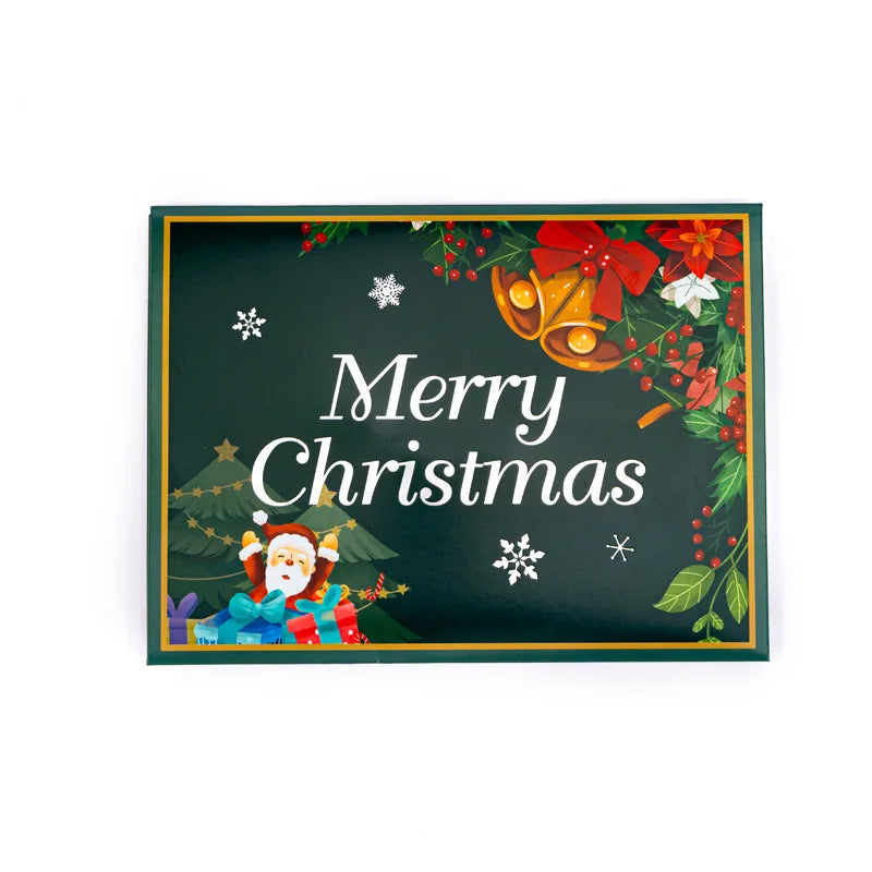 3D Pop-Up Christmas Card