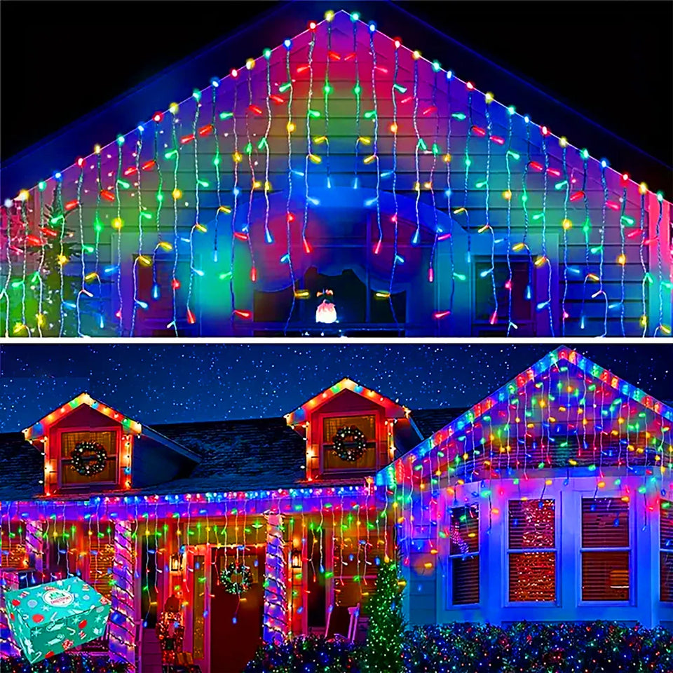 2025 Christmas Decorations Lights Solar