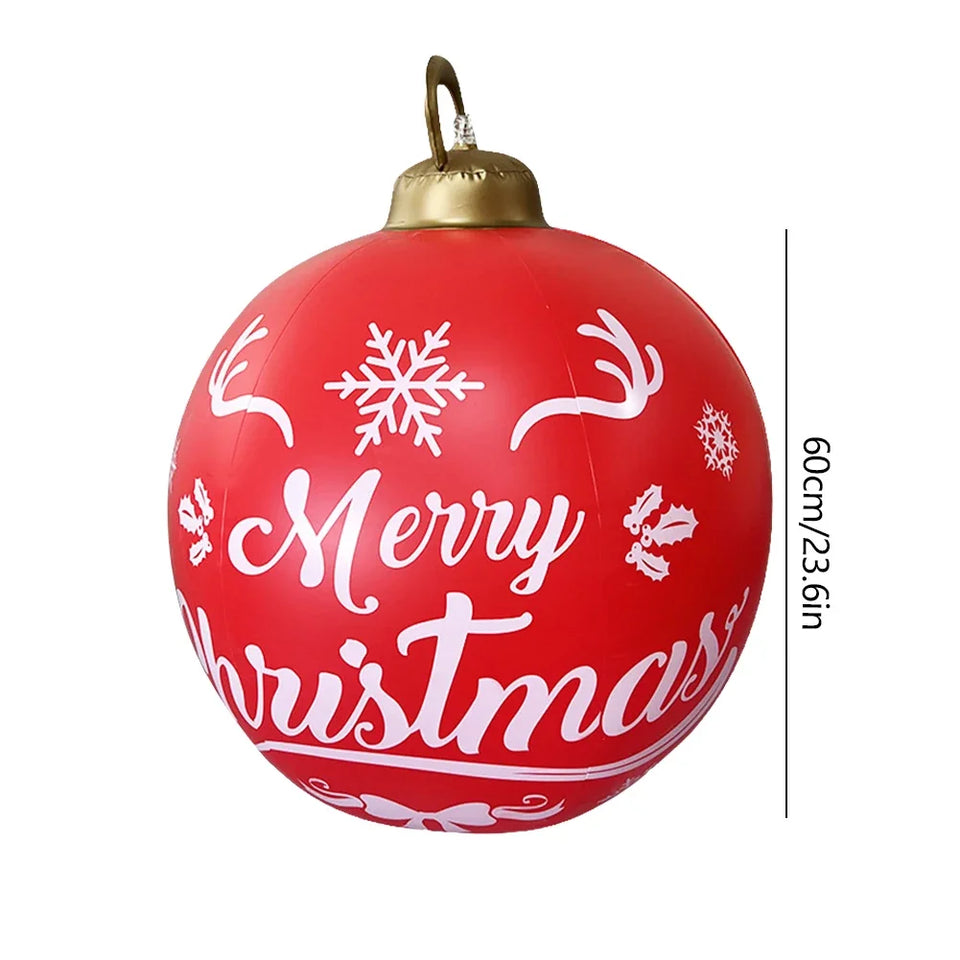 60cm Giant Inflatable Christmas Giant Decorations