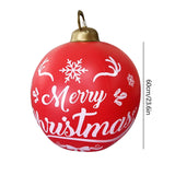 60cm Giant Inflatable Christmas Giant Decorations