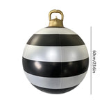 60cm Giant Inflatable Christmas Giant Decorations