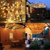 Battery Power Ball LED String Lights
