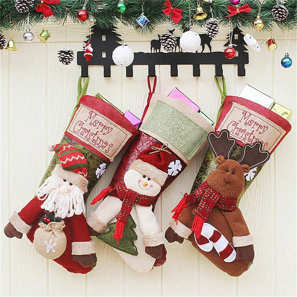 Large Christmas Stocking