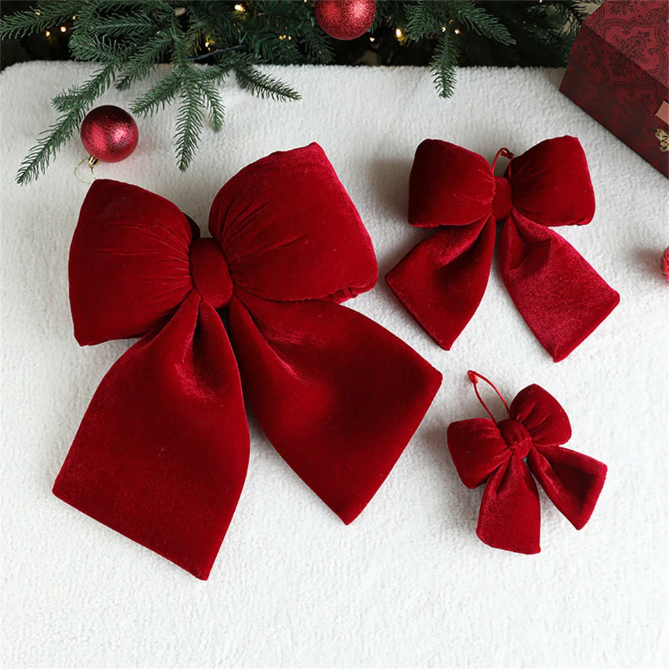 Christmas Bow Decoration