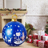 60cm Giant Inflatable Christmas Giant Decorations