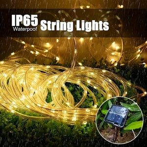 LED Solar String Lights Garden Waterproof