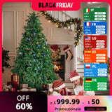 Redlife 7.5 ft Artificial Christmas Tree Christmas Tree