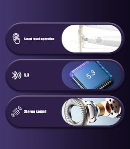 Smart Bluetooth Music Glasses