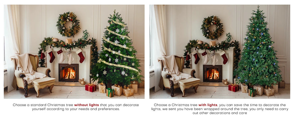 Redlife 7.5 ft Artificial Christmas Tree Christmas Tree