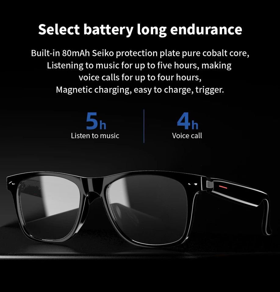 AI Smart Translate Eyeglasses