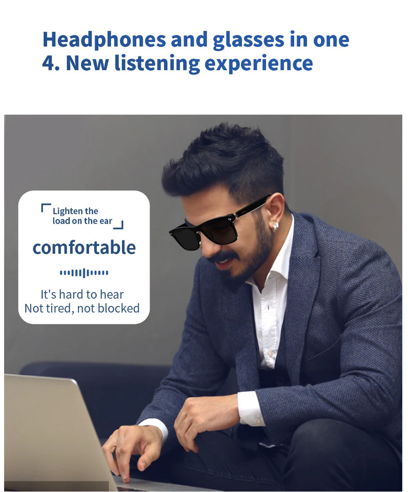 AI Smart Translate Eyeglasses