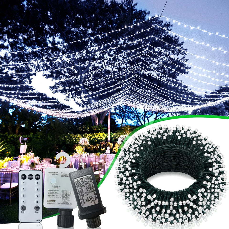 Outdoor Christmas Lights Waterproof