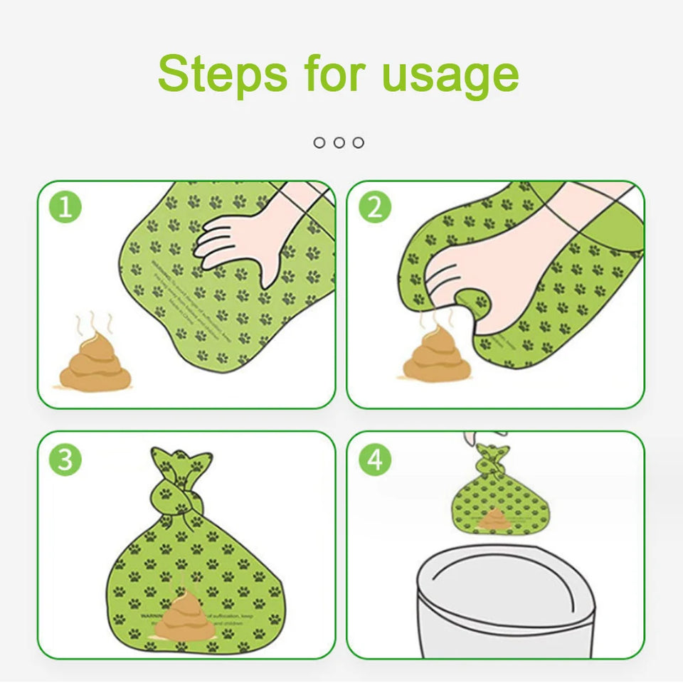 Biodegradable Dog Poop Bags