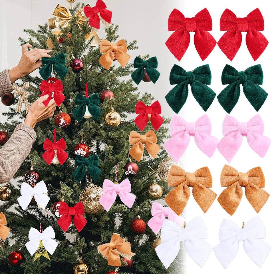 20/4x Christmas Decoration Bows