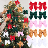 20/4x Christmas Decoration Bows