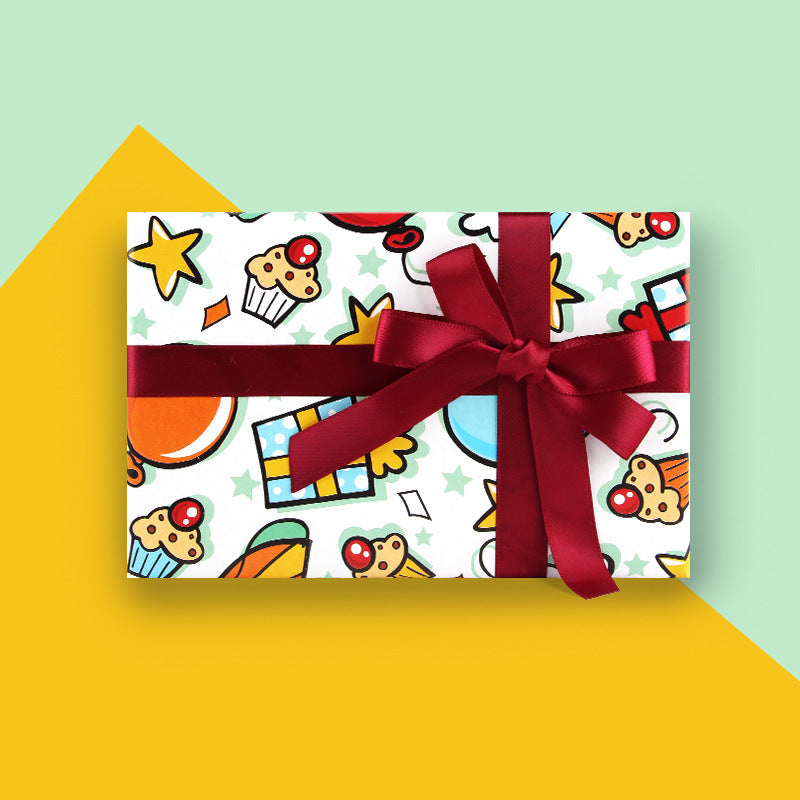 Fold 50*70cm DIY Gift Wrapping Paper