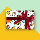 Fold 50*70cm DIY Gift Wrapping Paper