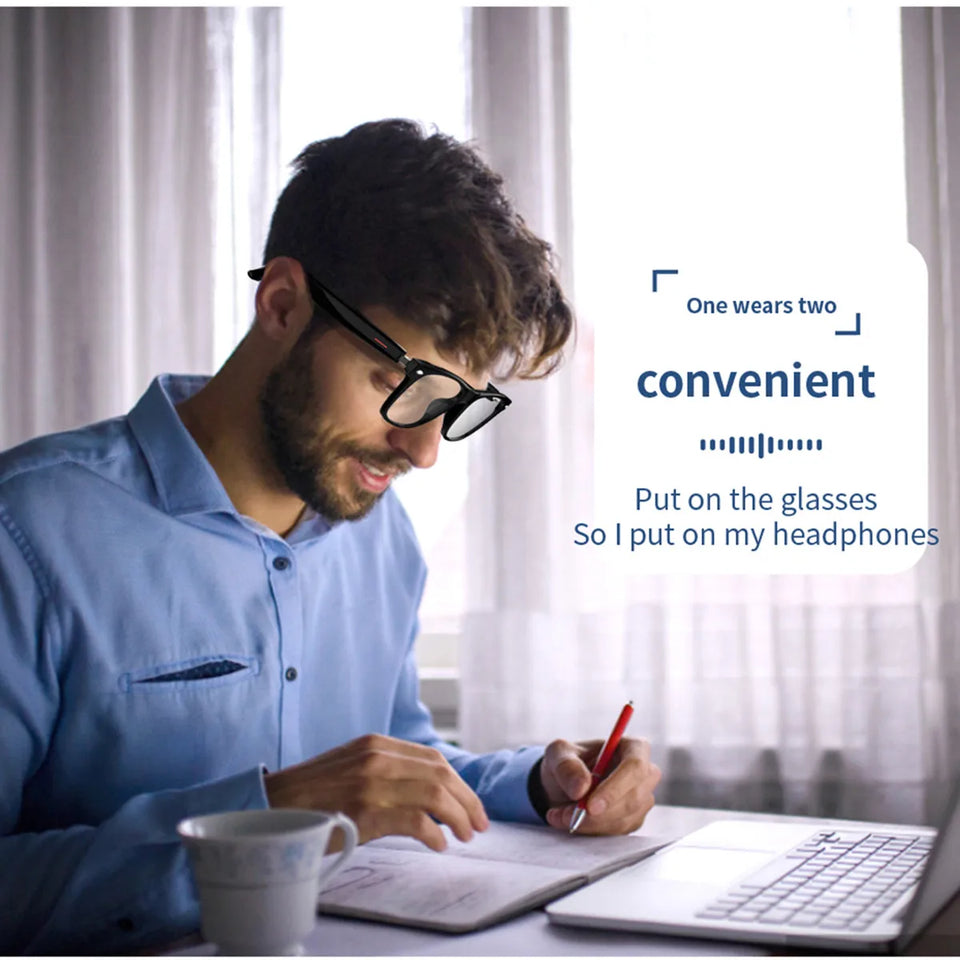 AI Smart Translate Eyeglasses