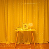 USB Curtain String Lights