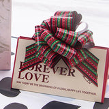 New 12PCS Christmas Pull String Bows