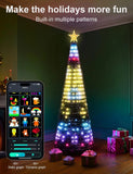 1.8/2.1M Smart RGB Fairy String Light Christmas Tree Light