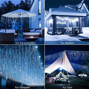 2025 Christmas Decorations Lights Solar