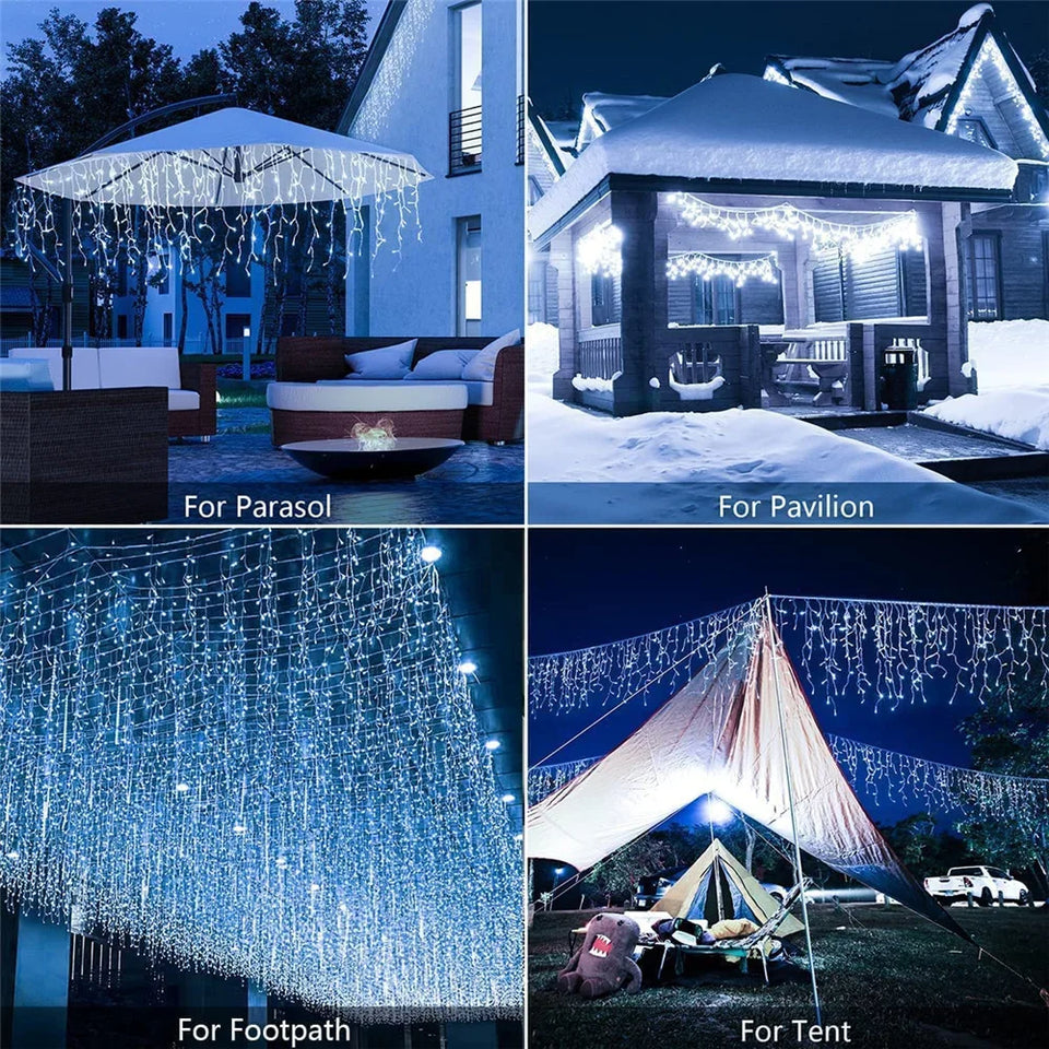 2025 Christmas Decorations Lights Solar