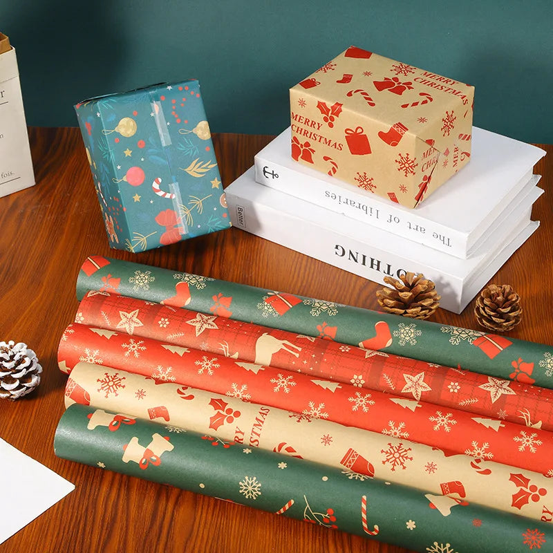 Christmas Gift Wrapping Paper
