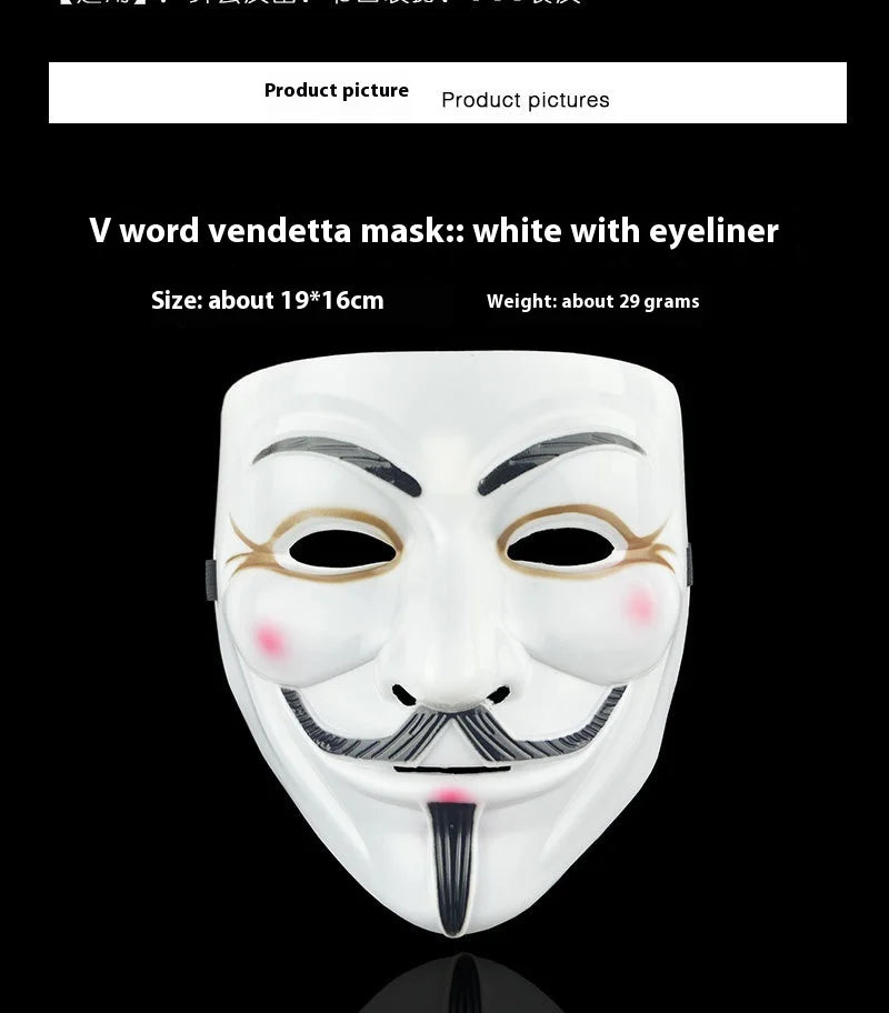 Halloween Ghostface Mask