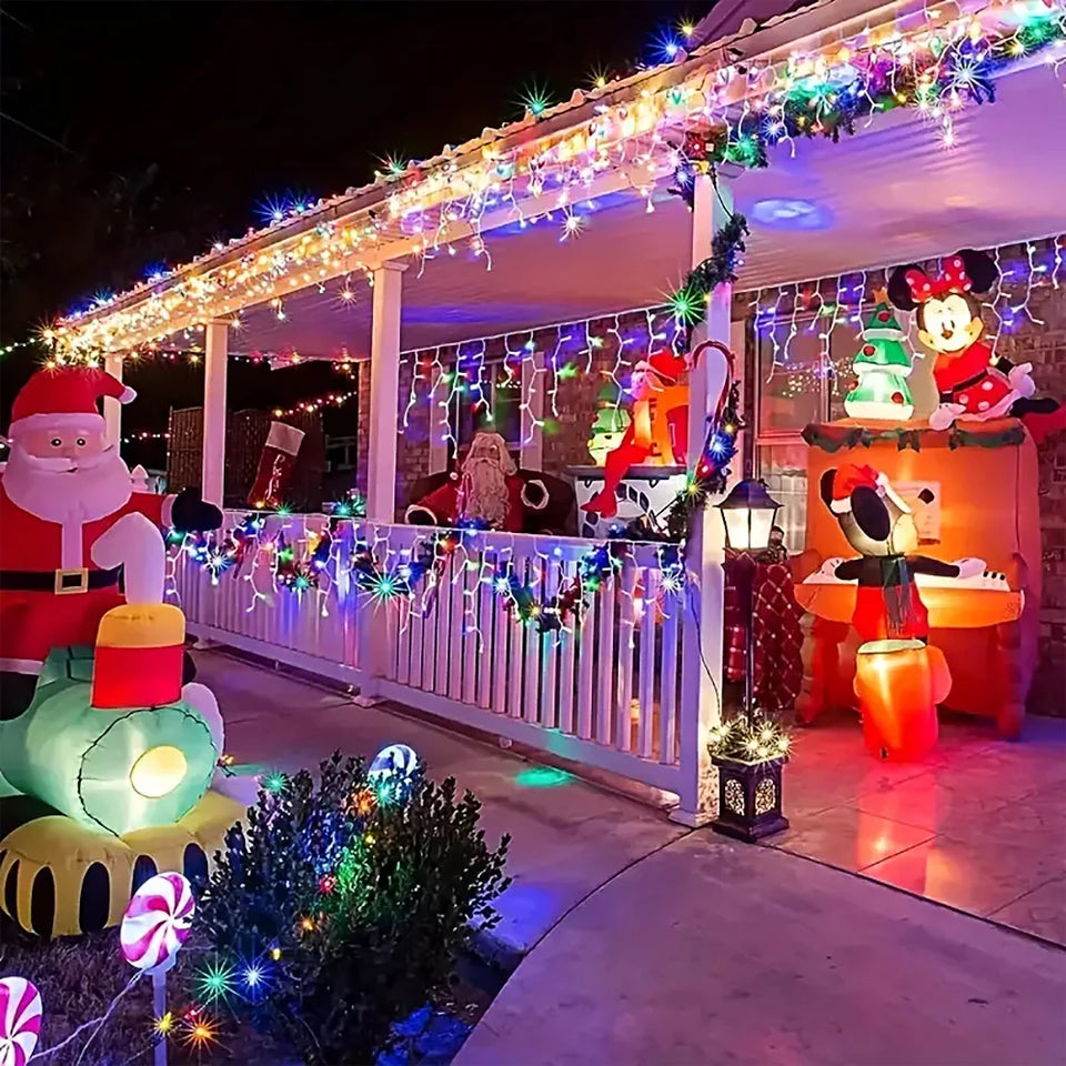 2025 Christmas Decorations Lights Solar