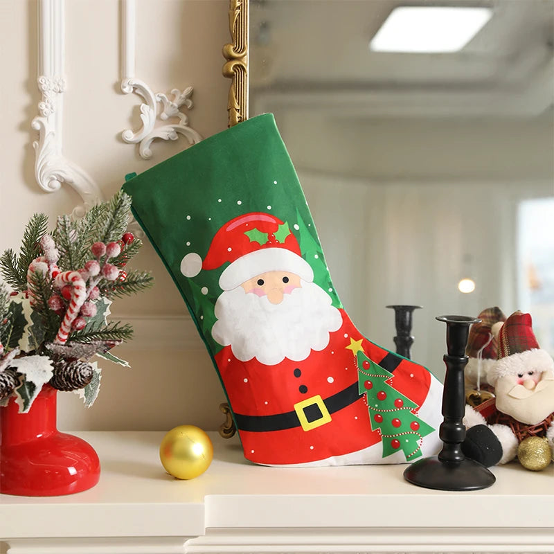 45CM Christmas Stockings Classic Large Stockings