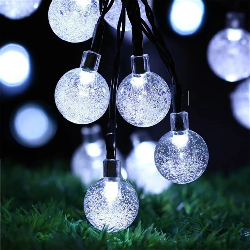 LED String Light Solar Fairy Lights