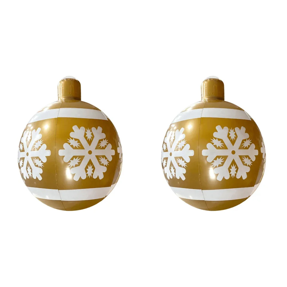 60cm Giant Inflatable Christmas Giant Decorations