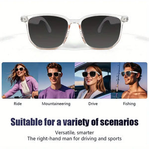 Smart Bluetooth Music Glasses