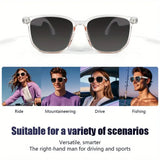 Smart Bluetooth Music Glasses