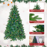 Redlife 7.5 ft Artificial Christmas Tree Christmas Tree