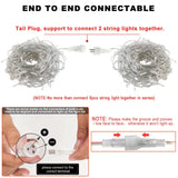 Christmas Lights Outdoor 400 LED 33ft