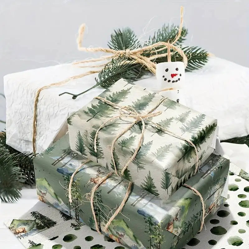 6-Pack Christmas Wrapping Paper
