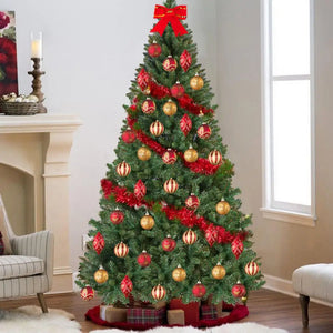 180cm Artificial Christmas Tree, Christmas Holiday Pencil Tree
