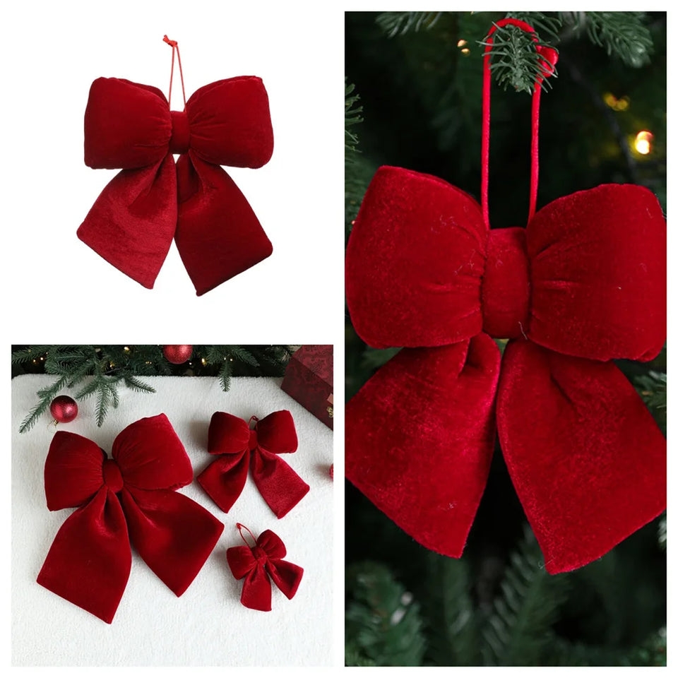Christmas Bow Decoration