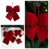 Christmas Bow Decoration
